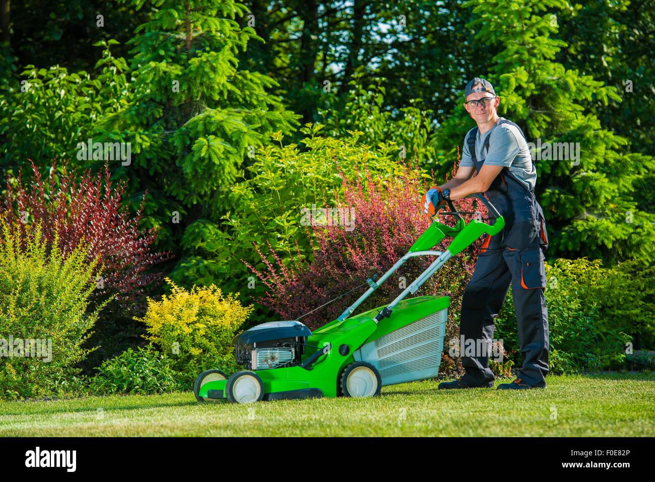 Professional yard maintenance and lawn care